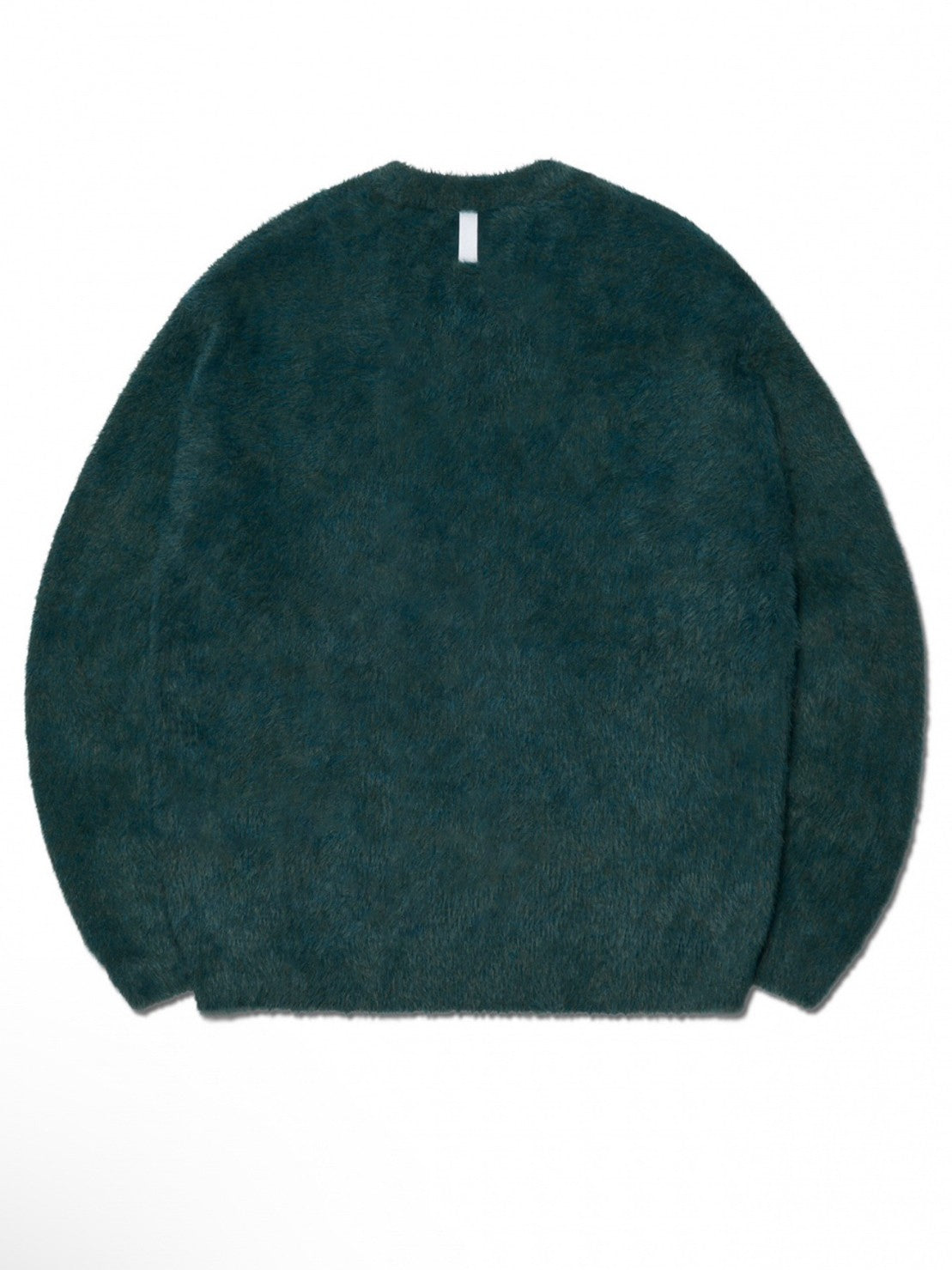 【NOMANUAL】CROPPED HAIRY KNIT (15color) / 【ノーマニュアル】クロップドヘアリー長袖ニット