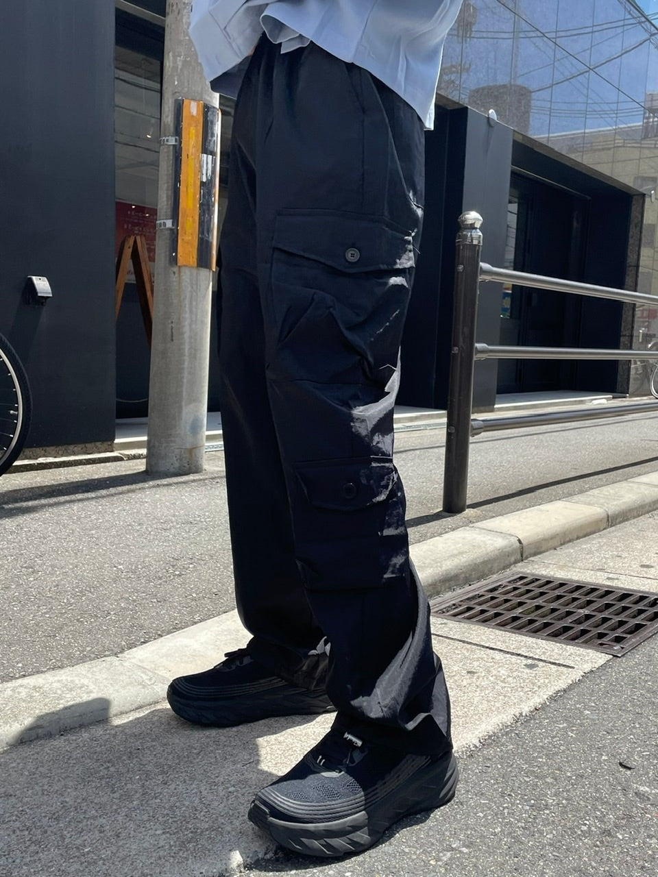 受注制【Chikashitsu +】design cargo pants (2color)