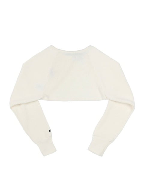 【FANCY CLUB】N.A.V BUCKLE BOLERO CARDIGAN