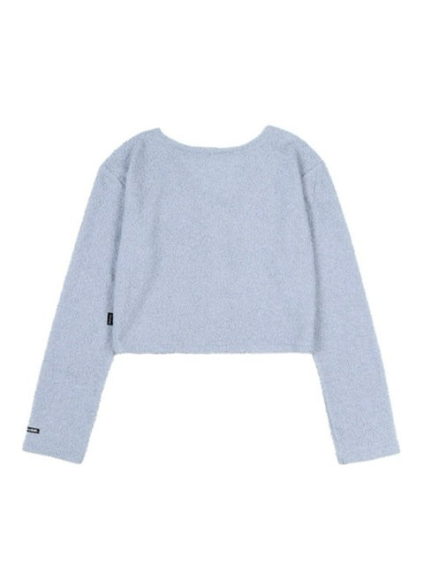 【FANCY CLUB】ALL SOFT HOOK CARDIGAN