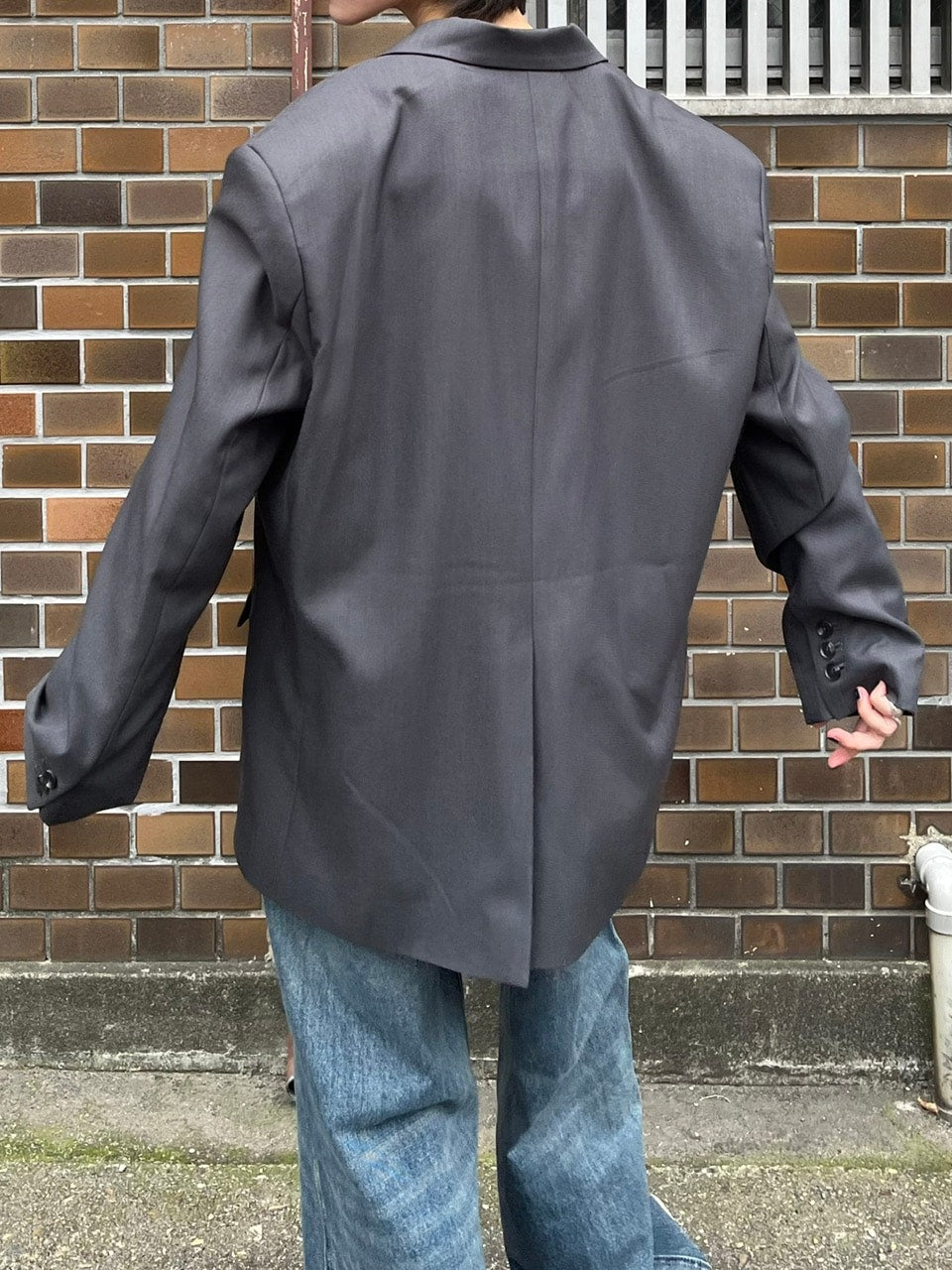 【Chikashitsu +】double jacket (3color)