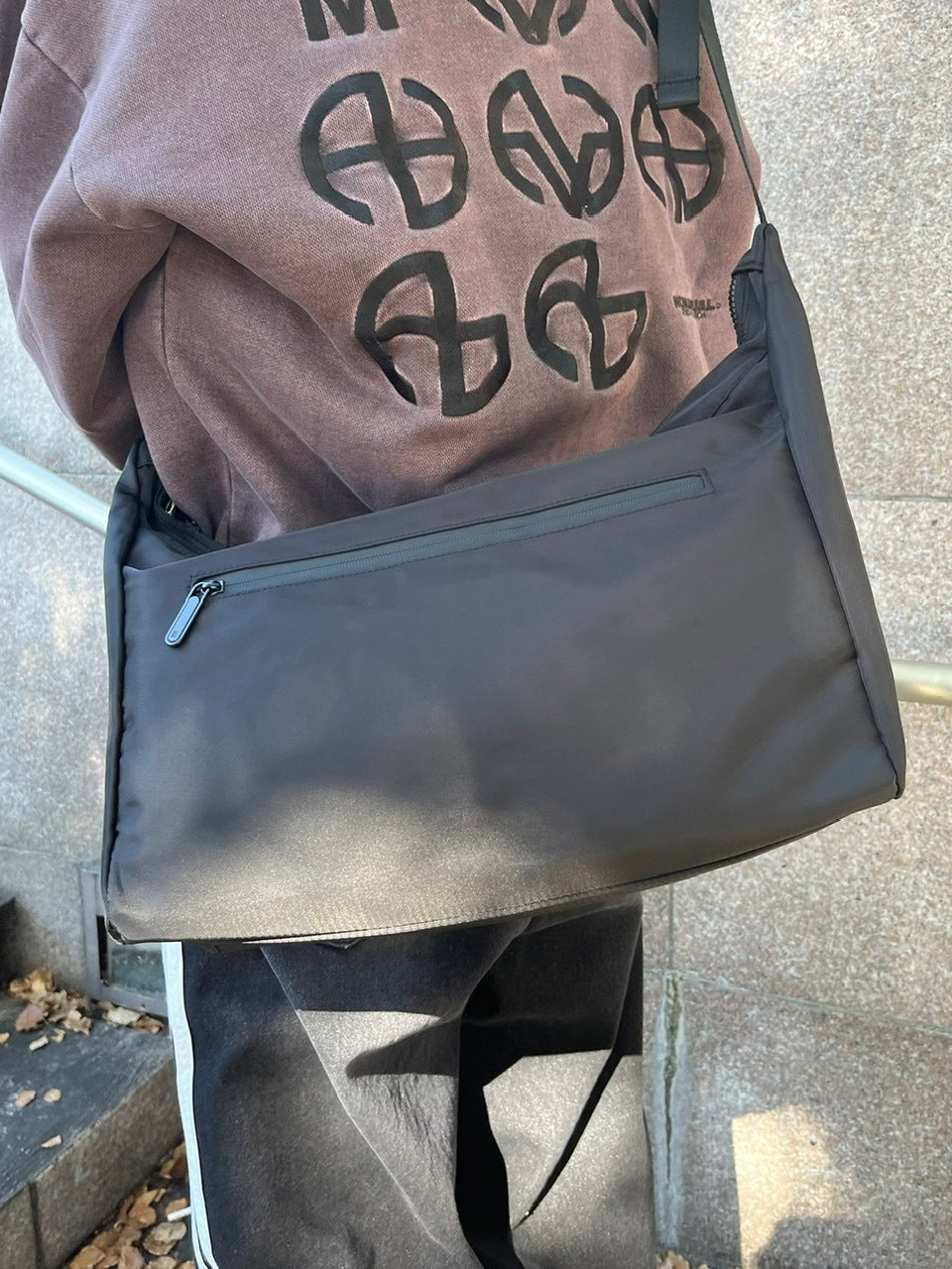 受注制【Chikashitsu +】shoulder bag 2 (2color)