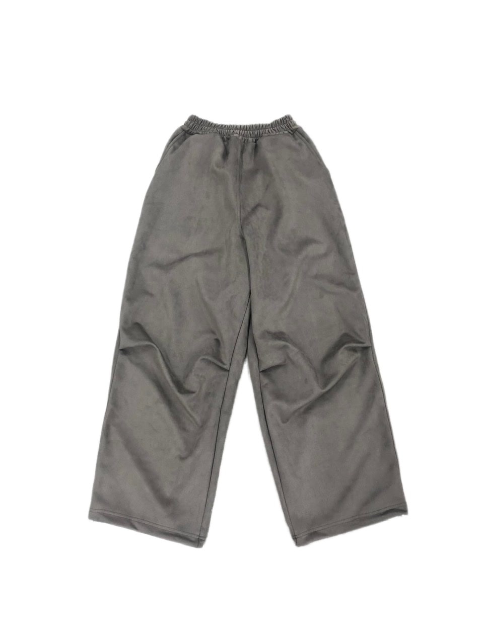 受注制【youll】tuck suede jogger pants (2color)