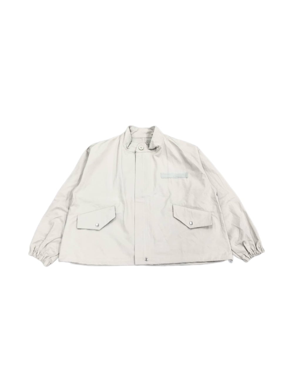 受注制【youll】cropped loose fit jacket