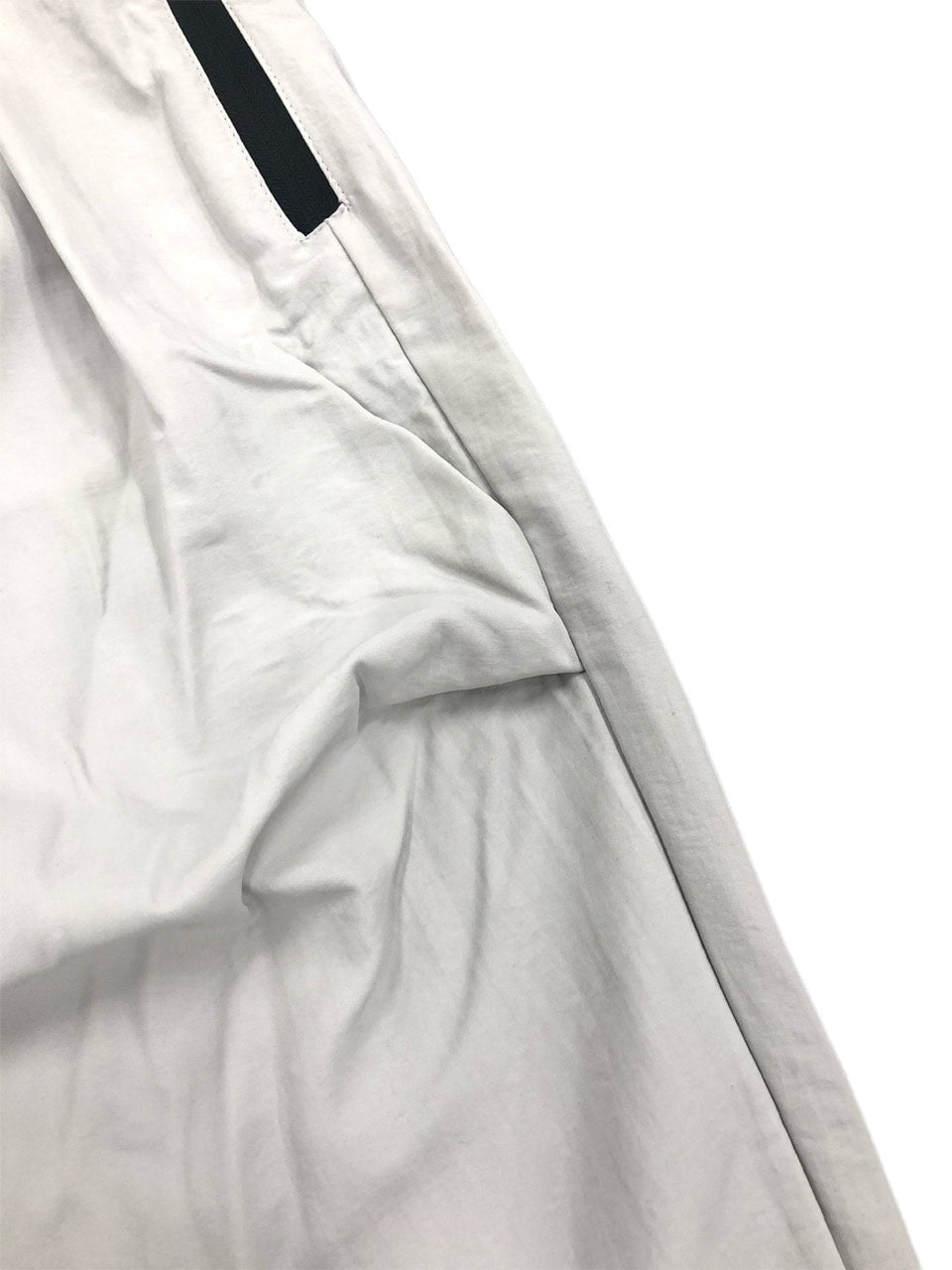 受注制【youll】bi-color wide jogger pants (2color)