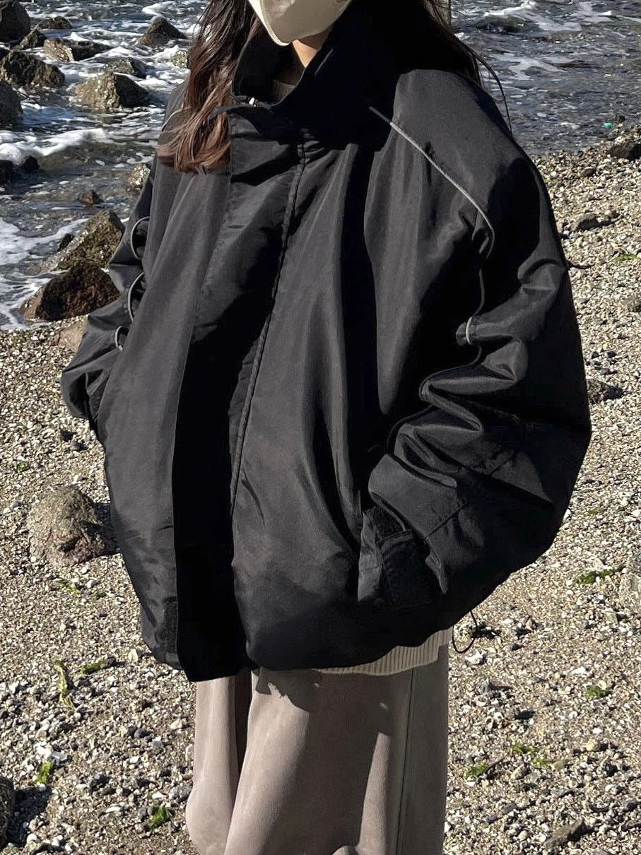 【youll】piping padding jacket