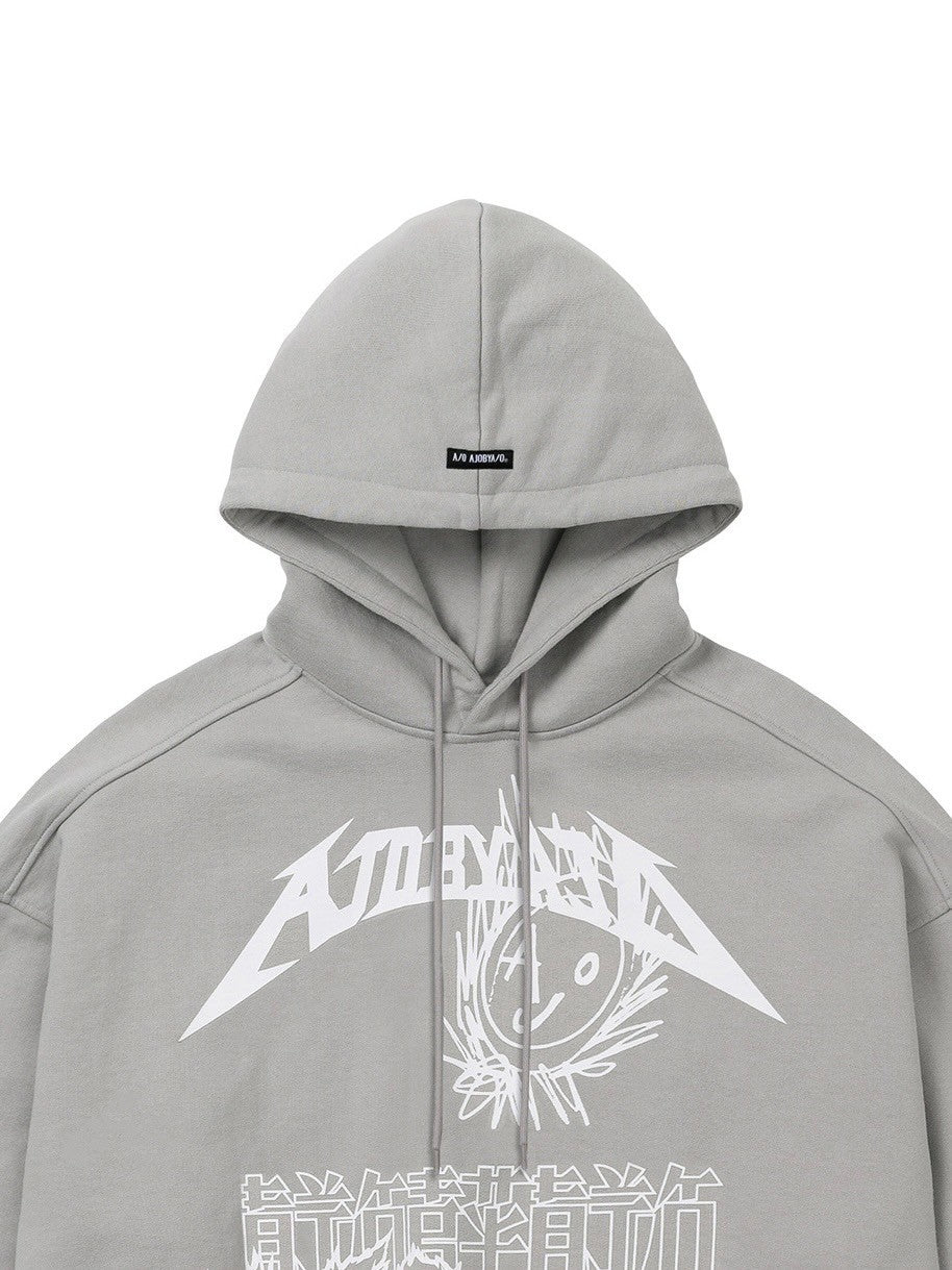 【AJOBYAJO】AJOLICA Collage Hoodie