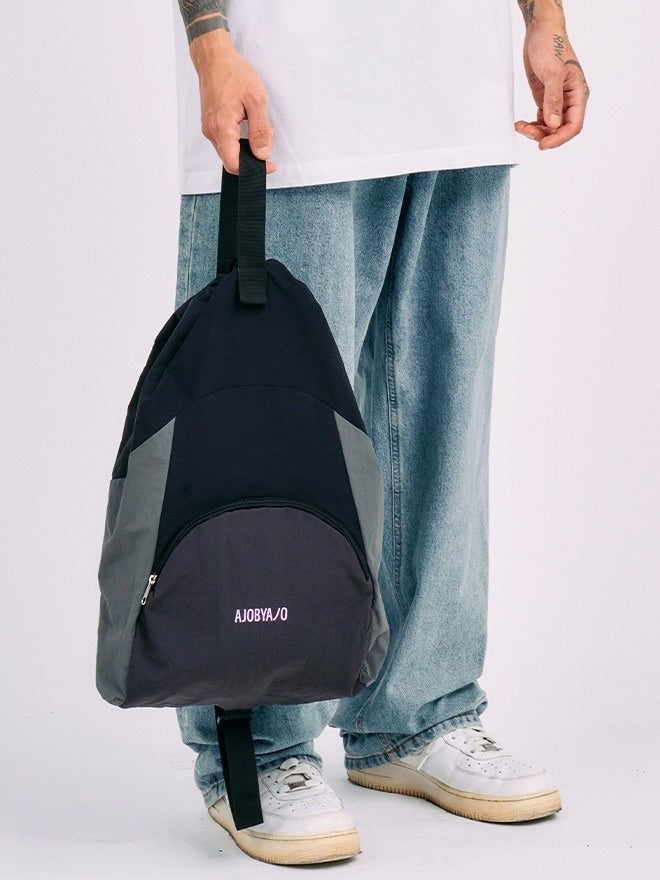 【AJOBYAJO】Multi Color Nylon Drawstring Bag