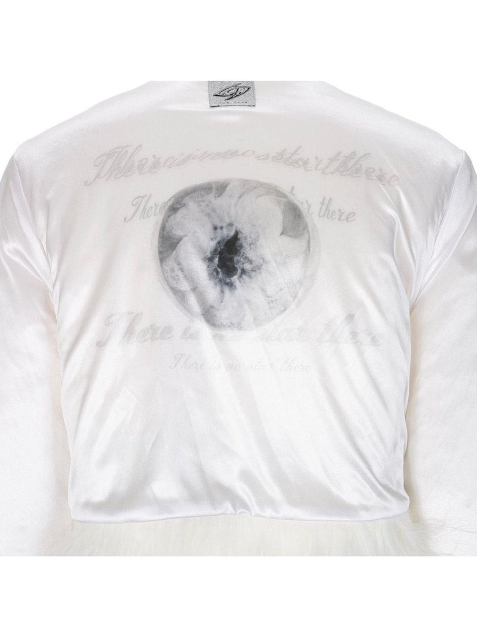 【CSD CLUB】Yeti white reversible faux fur bolero