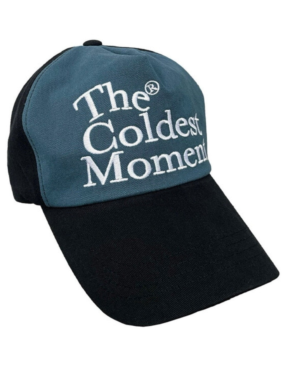 【THECOLDESTMOMENT】TCM logo cap