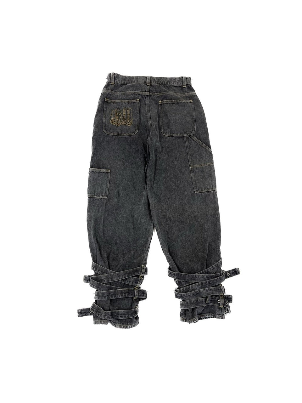 【Bizarre Maiden】belt denim pants