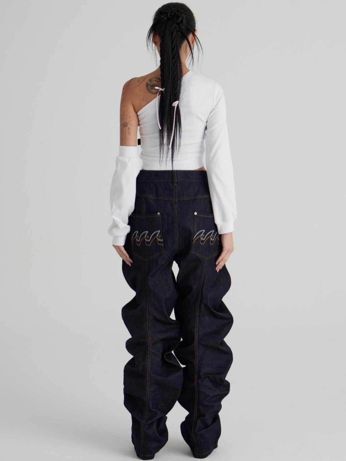 【NEWWAVEBOYS】Separation Sleeve Logoplay MTM