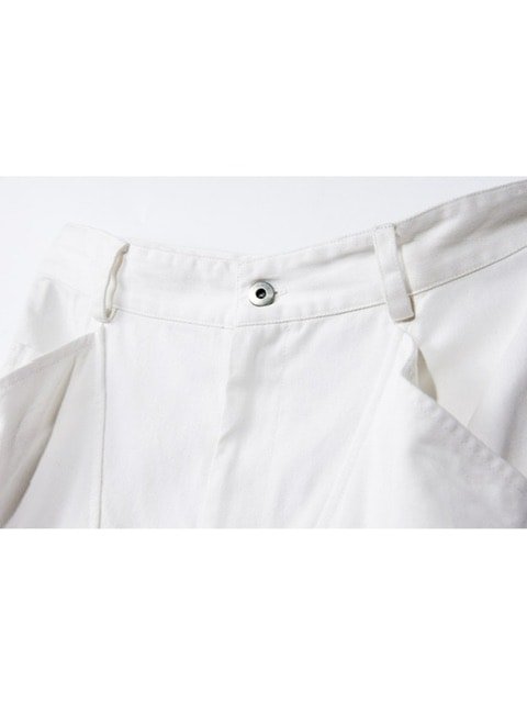 【ARCH by ROARINGWILD】Knee Pleat Jeans