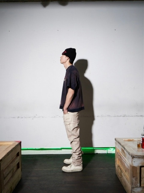 【TILLDAWN】CCCP 1/2 SLEEVE