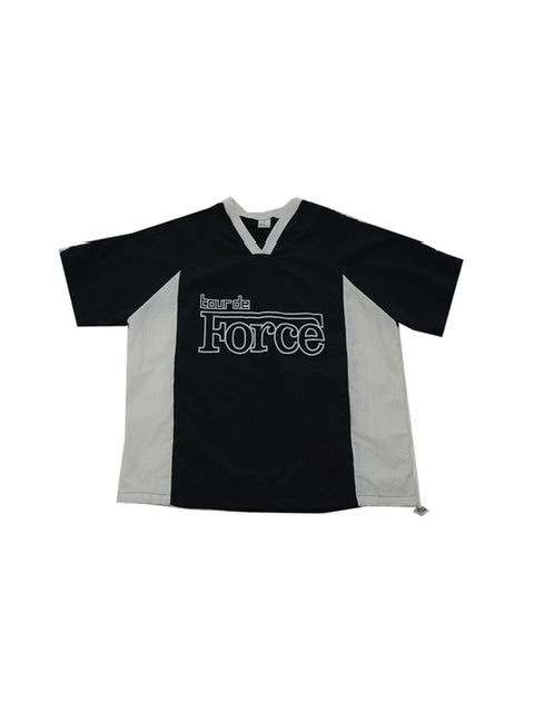 受注制【Never mind the XU】FORCE nylon tee (3color)