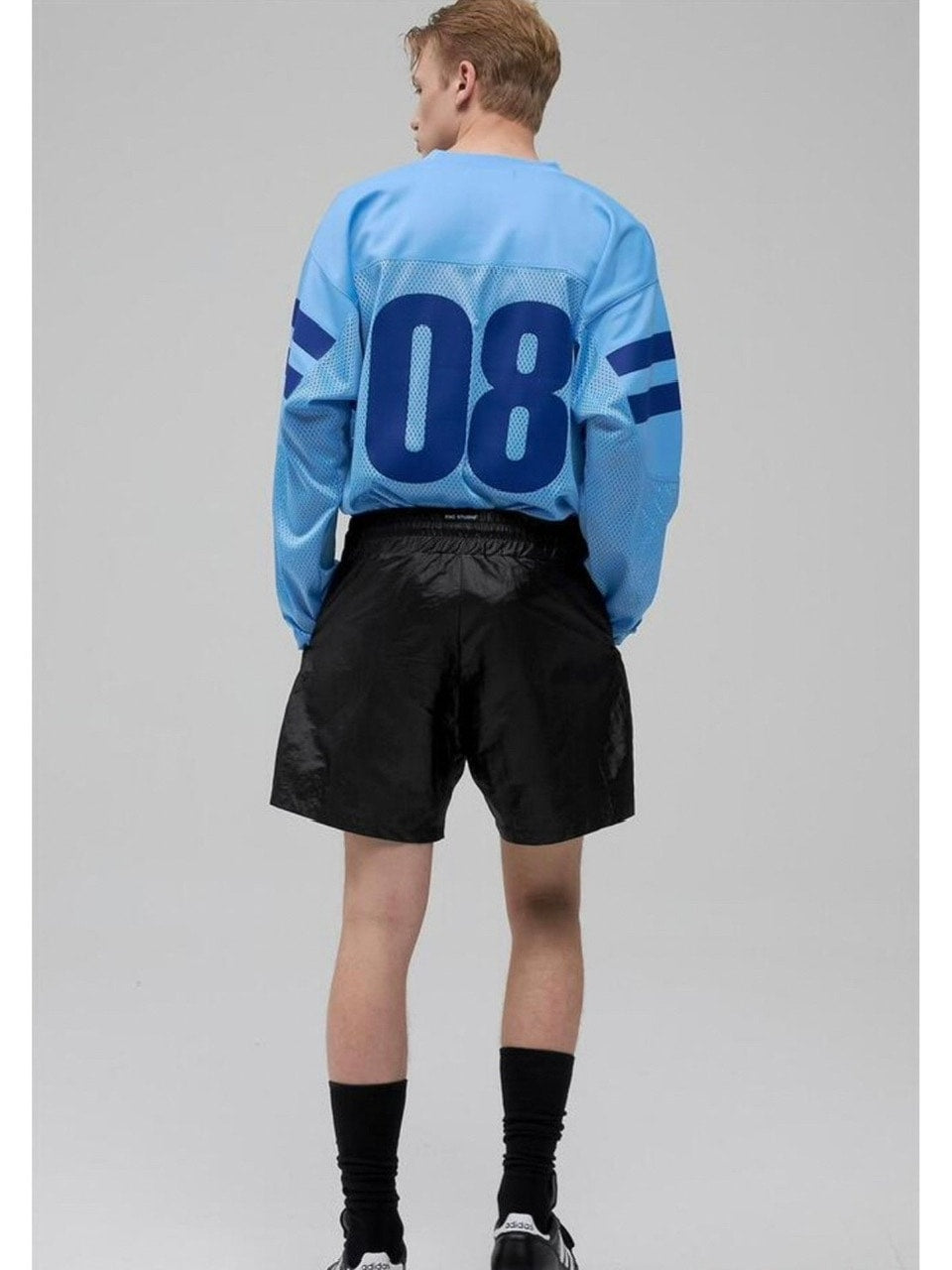 【ESC STUDIO】football t-shirt