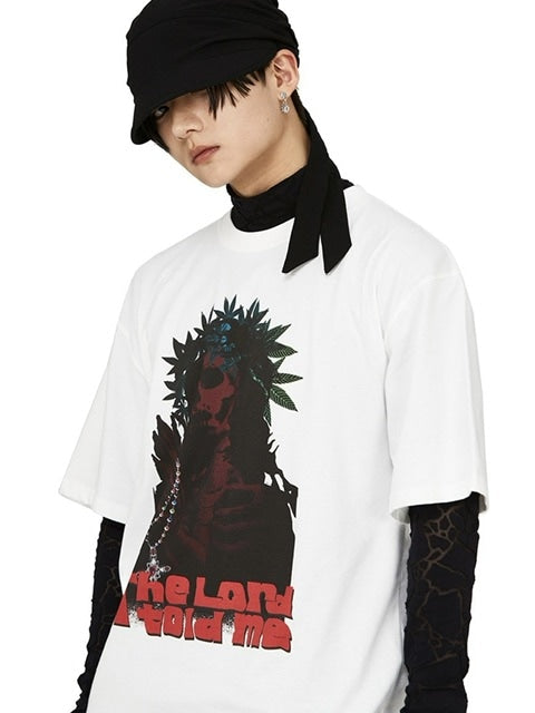 【SUNDAY OFF CLUB】LORD TOLD ME Short Sleeve