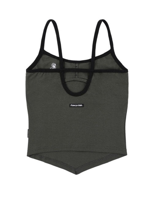 【FANCY CLUB】CRESCENT SLEEVELESS