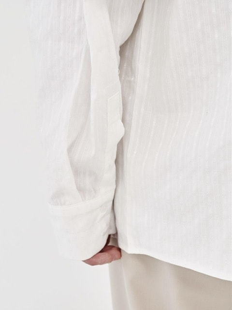 【RE:ON STUDIO】ETHNIC OVERSIZED SHIRT