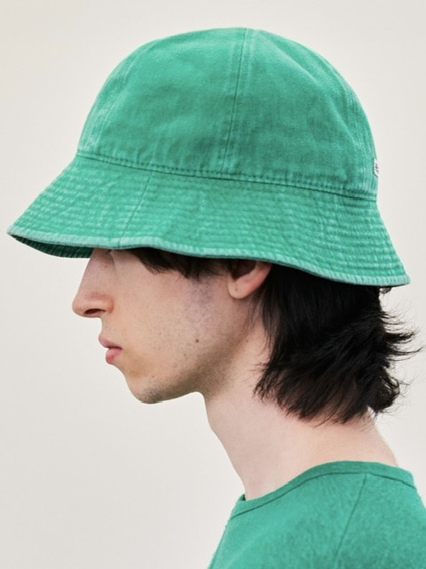 【RE:ON STUDIO】REON LOGO COTTON BUCKET HAT