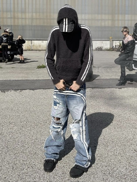 【RACER WORLDWIDE】Track Jeans