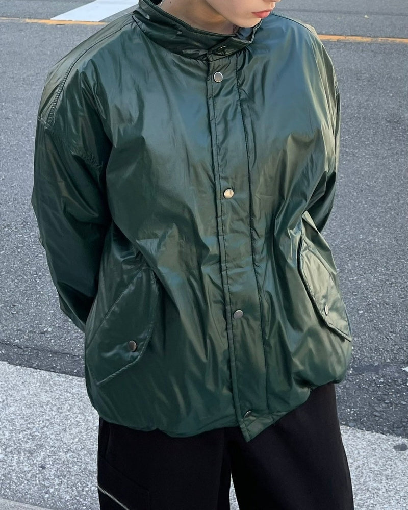 【Chikashitsu +】unisex padding blouson (4color) / 【チカシツプラス】ユニセックスパディングエムエーワン長袖ブルゾン