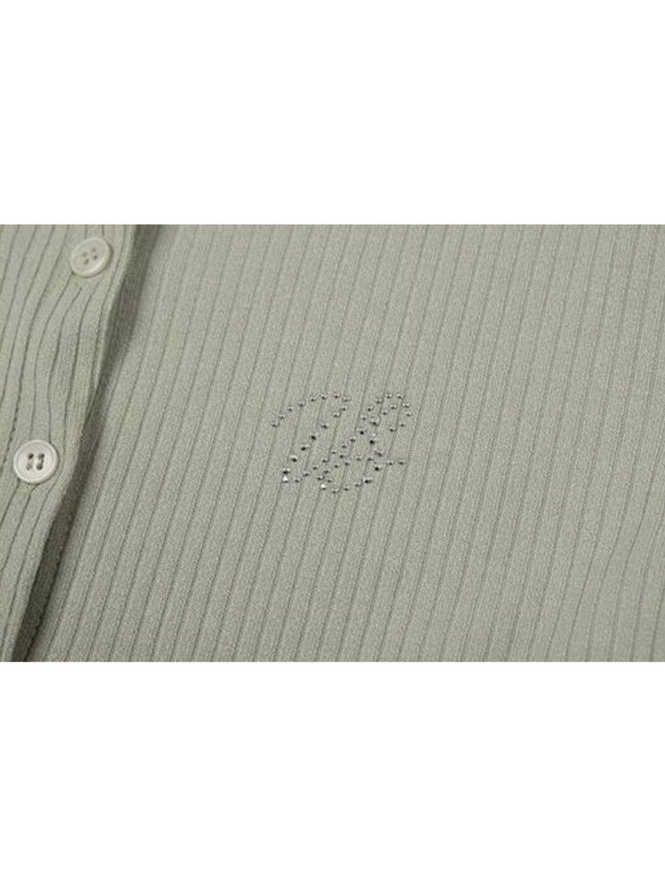 【Uglyshadow】CRYSTAL CARDIGAN / 【アグリーシャドウ】クリスタル長袖カーディガン