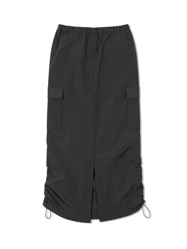 【Uglyshadow】OFFICIAL SHIRRING SKIRT