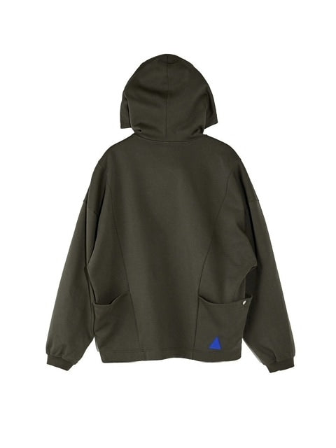 【ARCH by ROARINGWILD】GEOMETRIC LOOSE FIT HOODIE