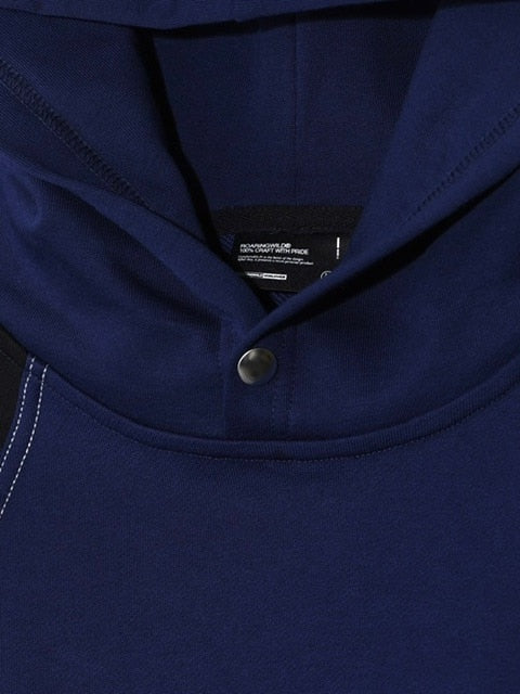 【ARCH by ROARINGWILD】STITCH PATCHWORK HOODIE