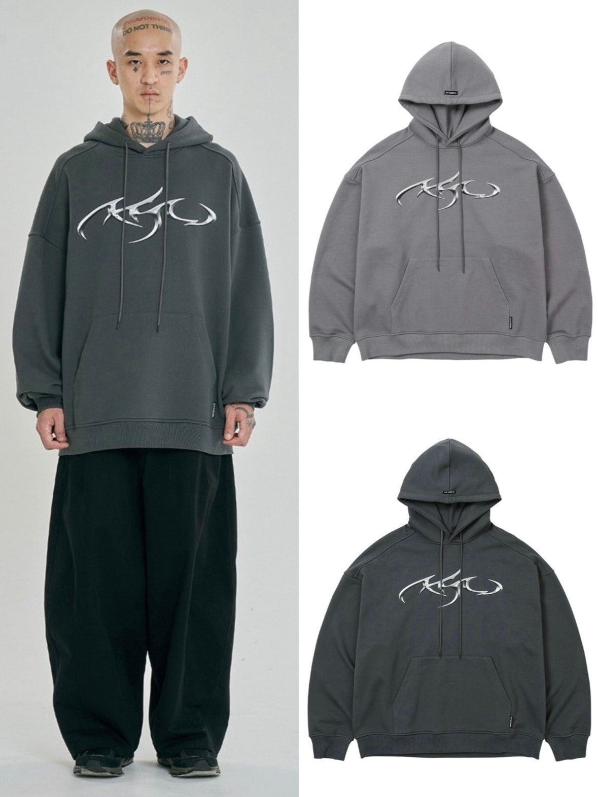 【AJOBYAJO】Tribal AJO Hoodie