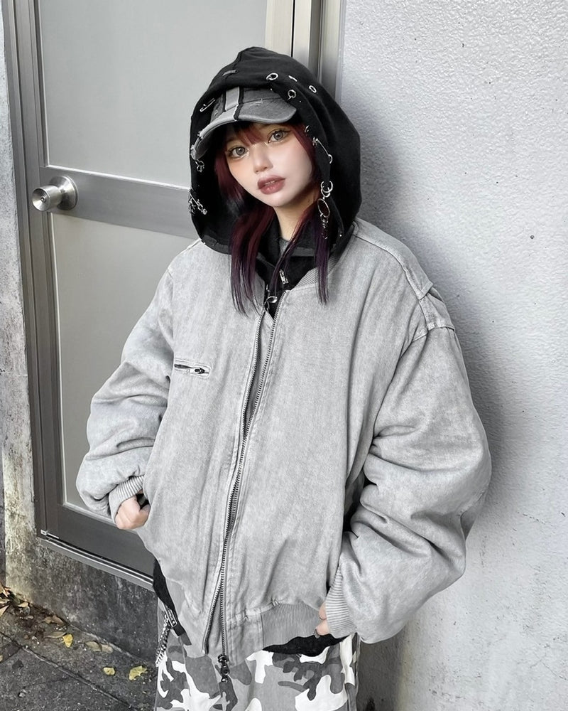 受注制【Never mind the XU】pigment ma-1 (3color)