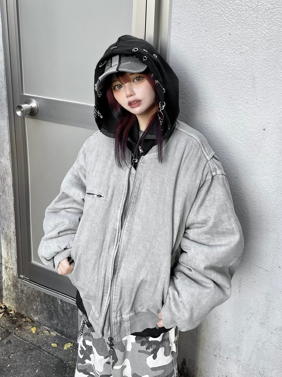 受注制【Never mind the XU】pigment ma-1 (3color)