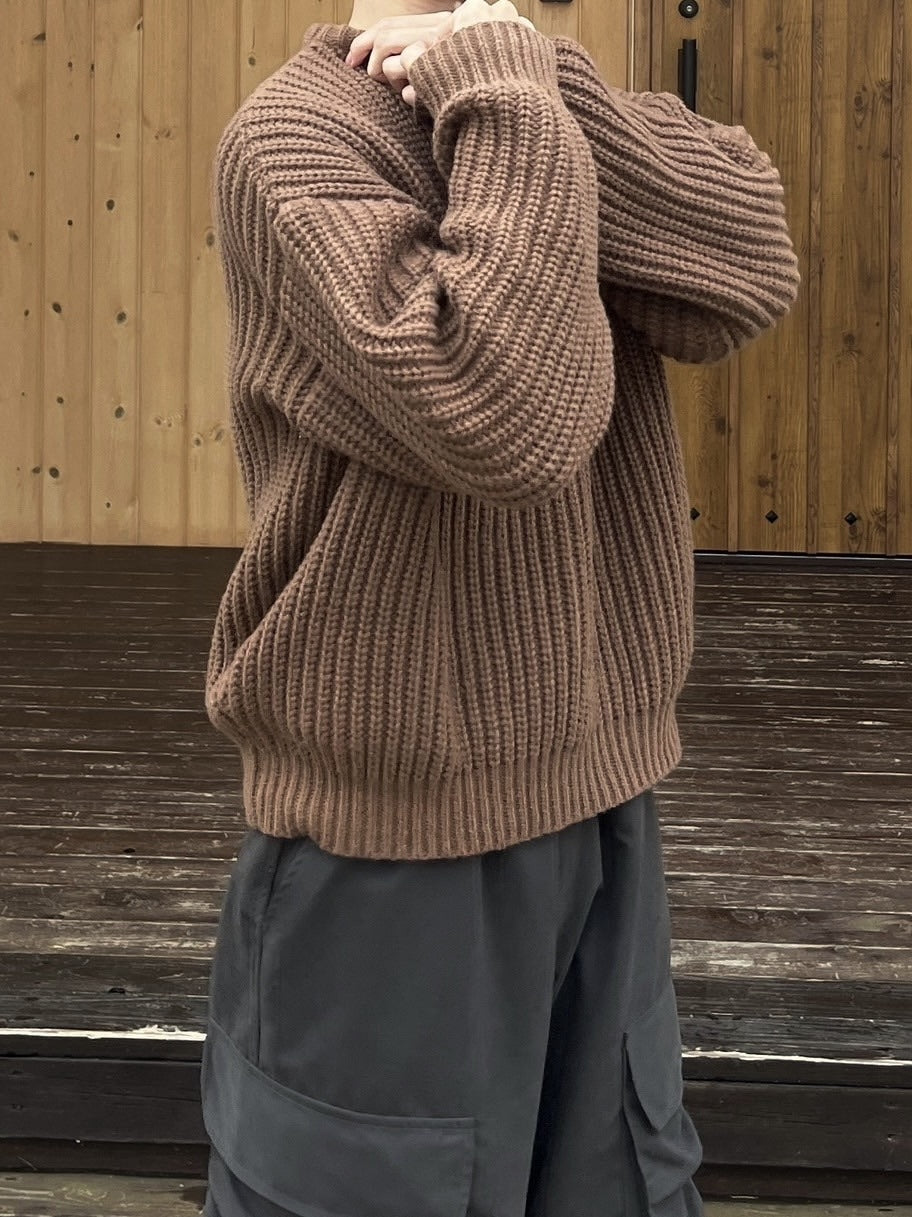受注制【youll】waffle knit (2color)
