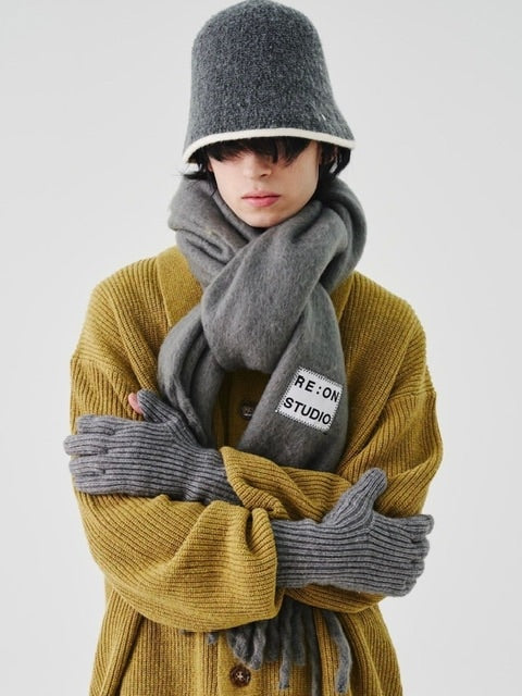 【RE:ON STUDIO】BI-COLOR BUCKET HAT (4color)