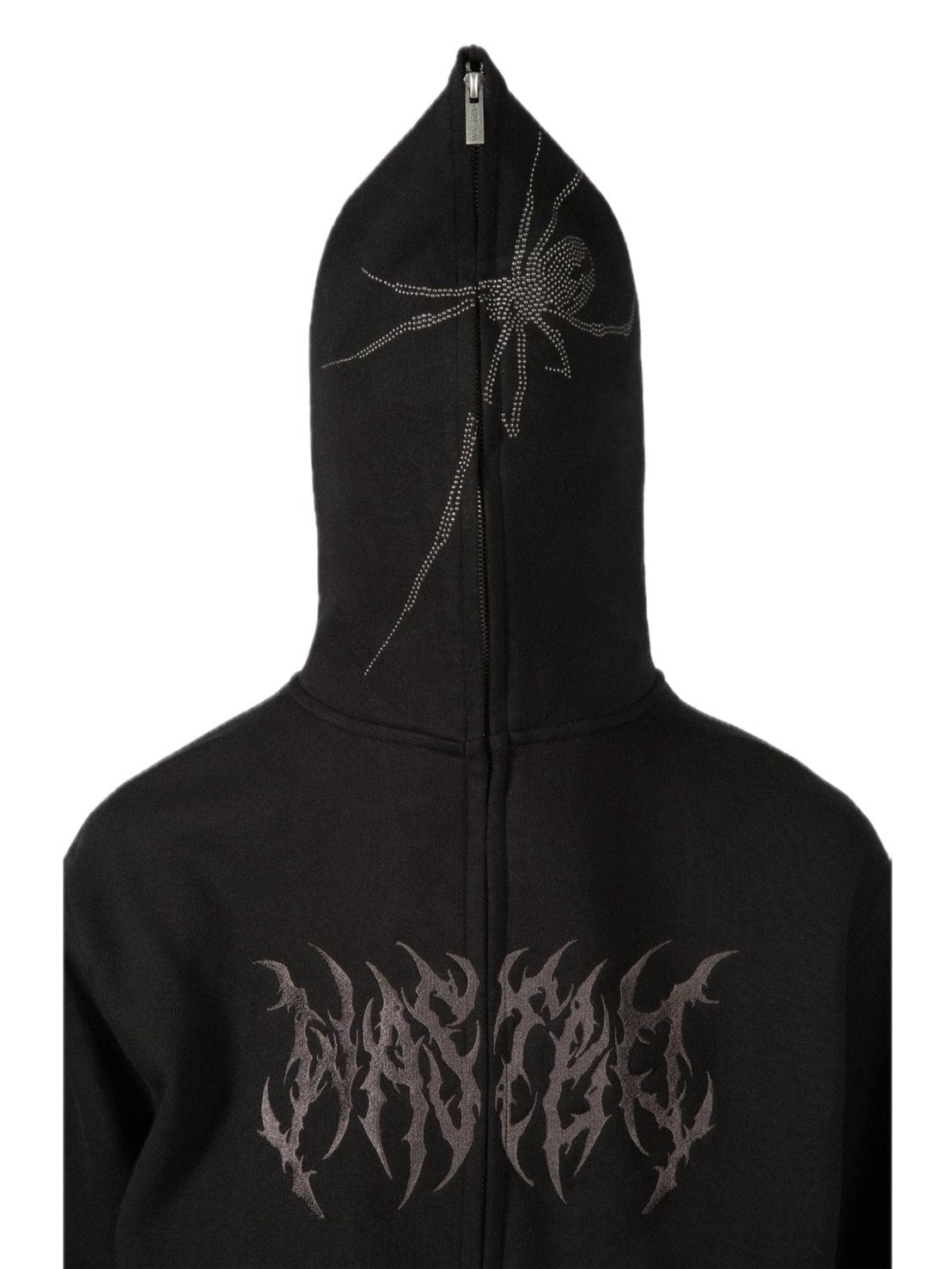 【WASTED PARIS】HOODIE FULL ZIP SNATCH