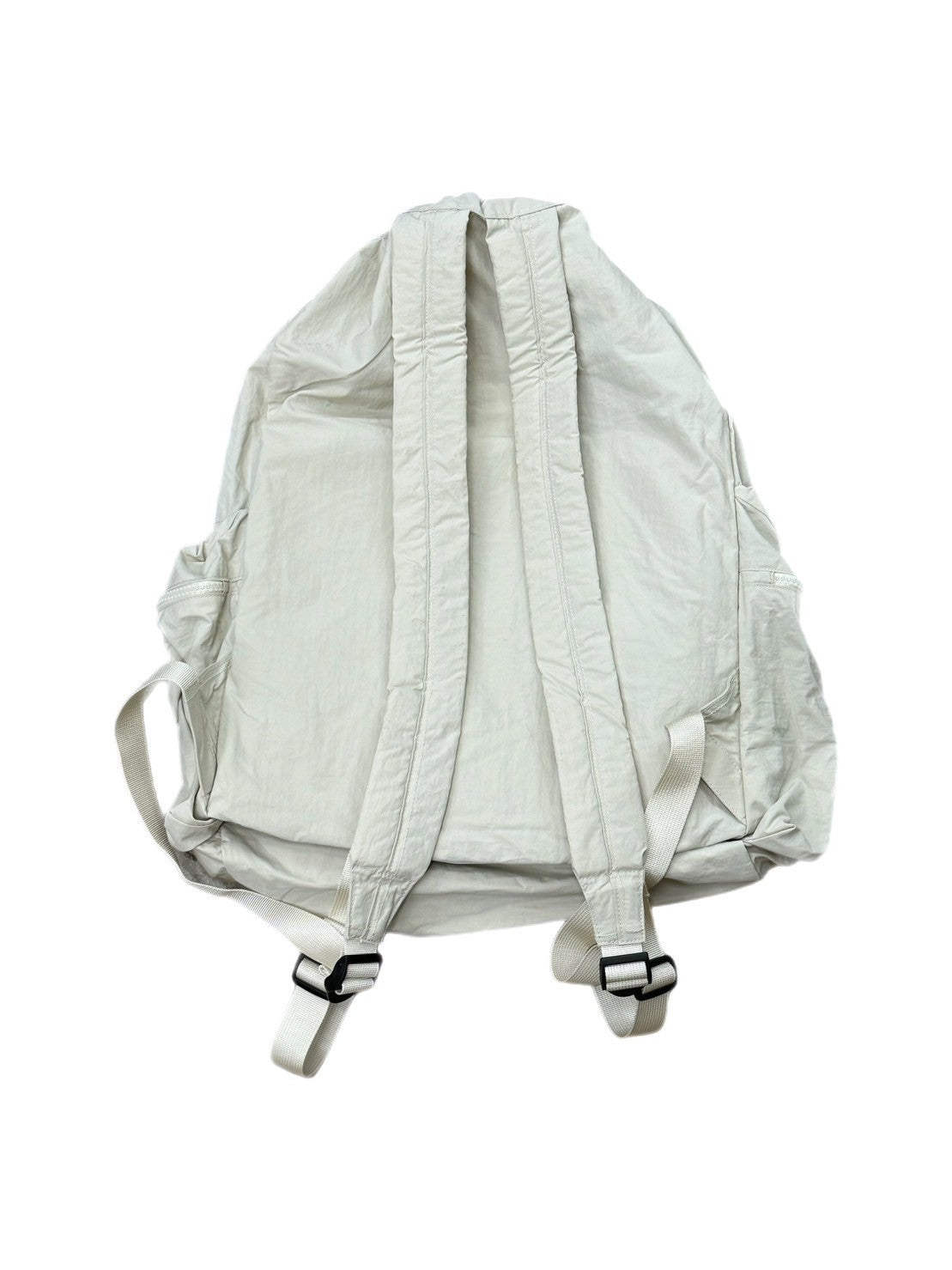 受注制【Chikashitsu +】pocket string backpack (2color) / 【チカシツプラス】ポケットストリングバッグパック