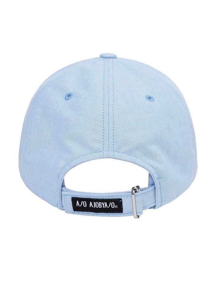 【AJOBYAJO】Logo Oxford Cap