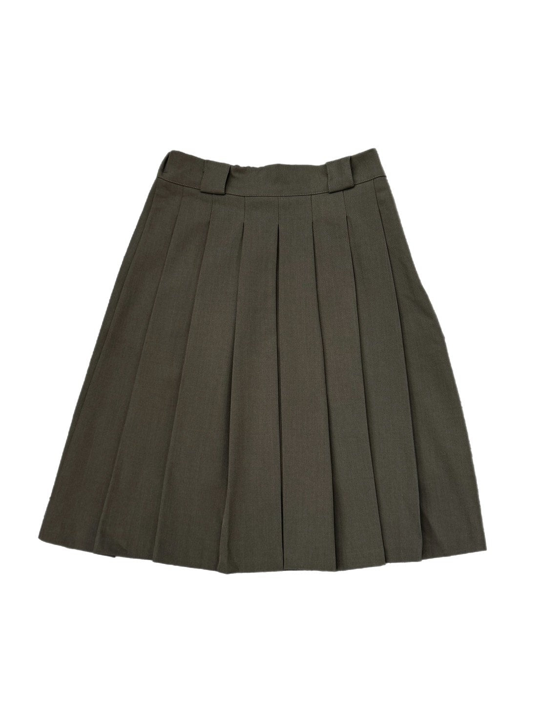 受注制【Chikashitsu +】pleats midi skirt (3color)