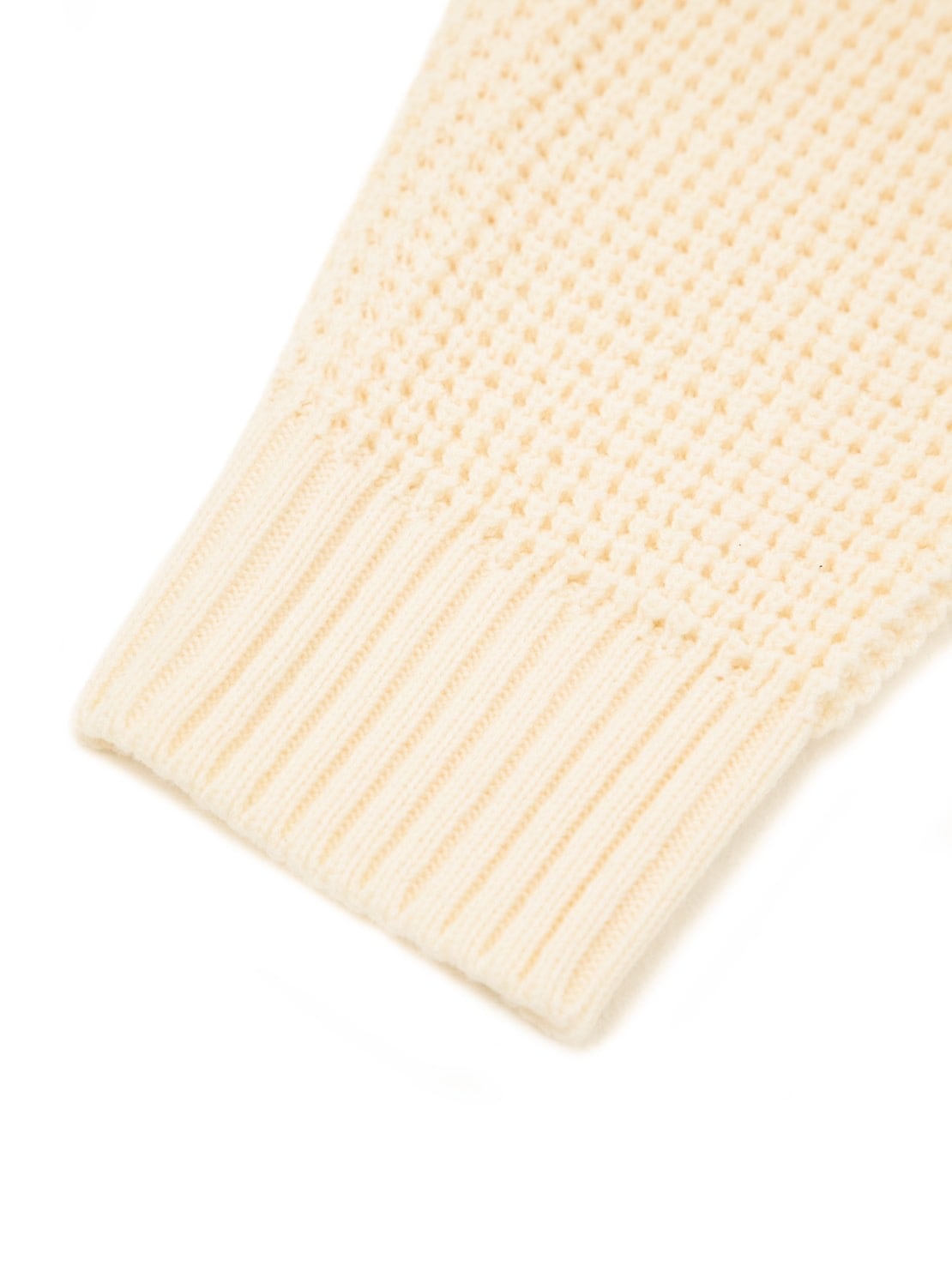 【VANDY THE PINK】STAR KNIT ZIP UP