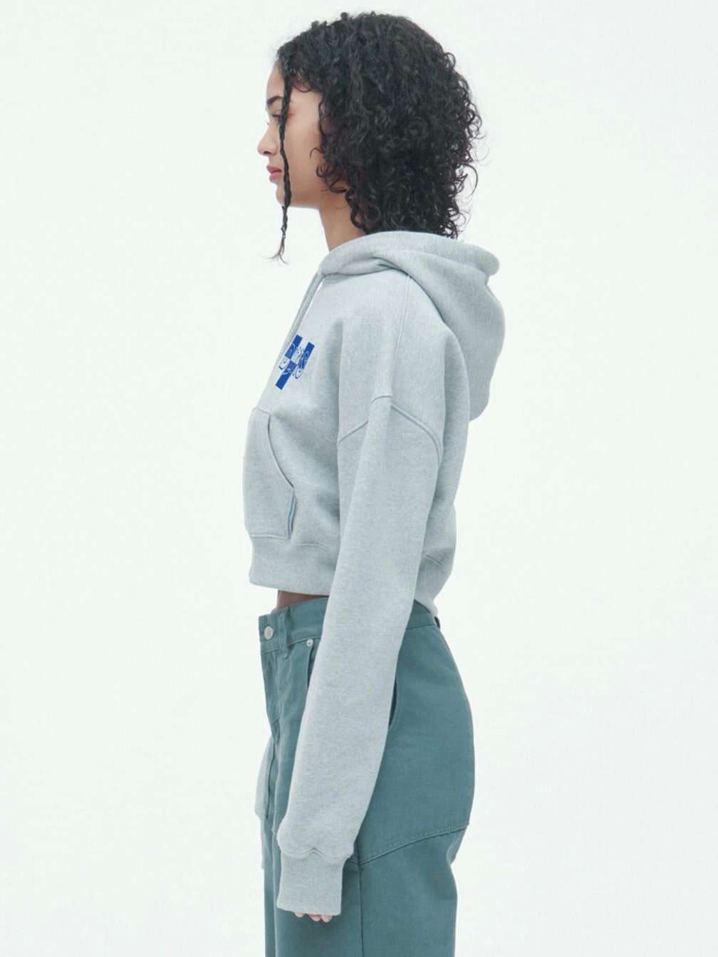 【DILETTANTISME】RACING WARMER CROP HOOD