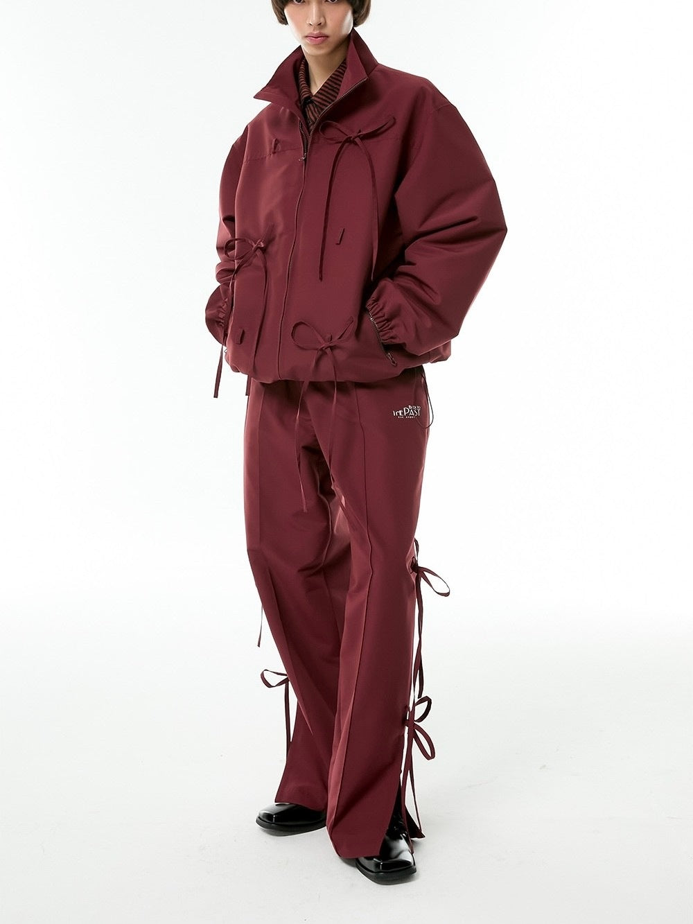 【ESC STUDIO】ribbon training jacket