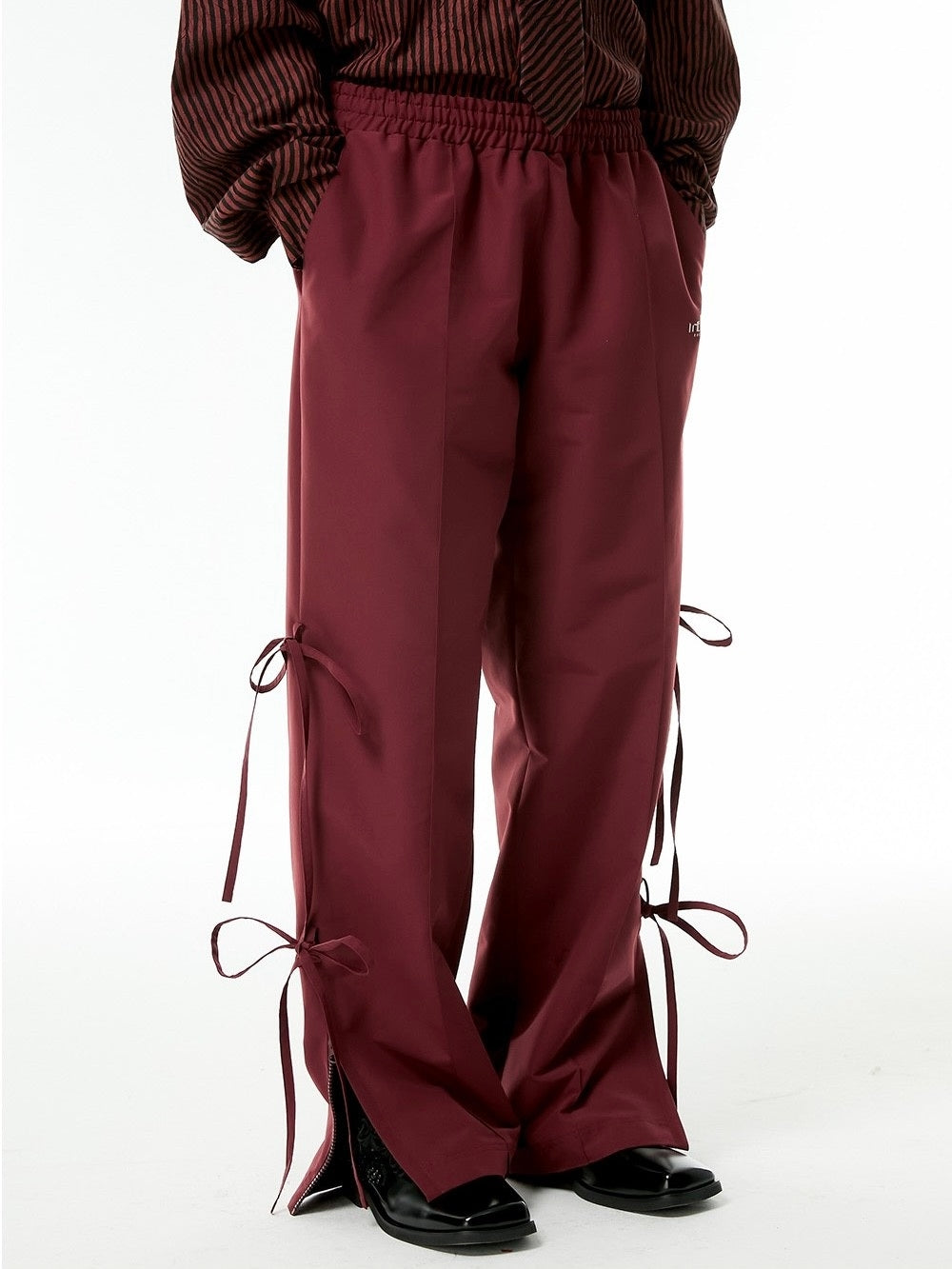 【ESC STUDIO】ribbon training pants