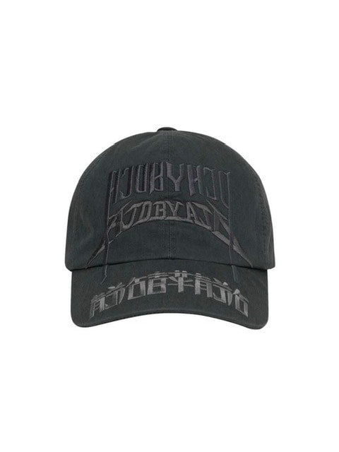 【AJOBYAJO】Arch Logo Washed Cap