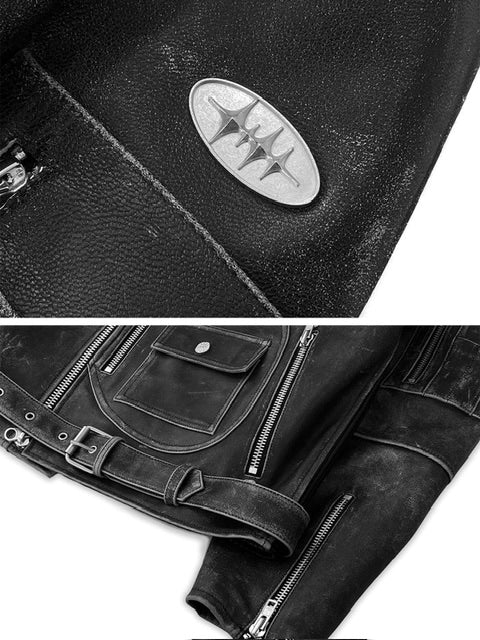 【HOLY NUMBER 7】VINTAGE RIDER JACKET