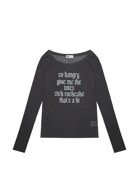 【ROCK CAKE】Funk Mesh Top