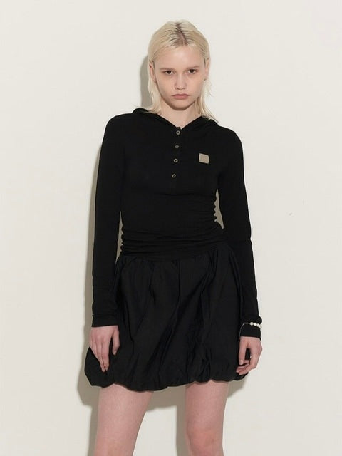 【ROCK CAKE】Square Logo Hoodie