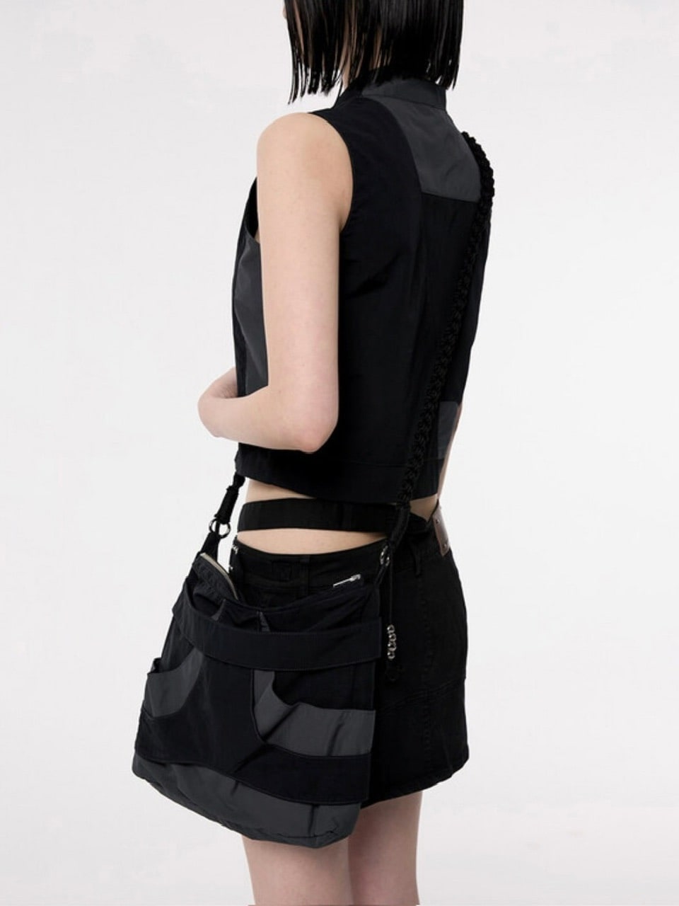 【FLAREUP】E96 Handmade Layered Bag