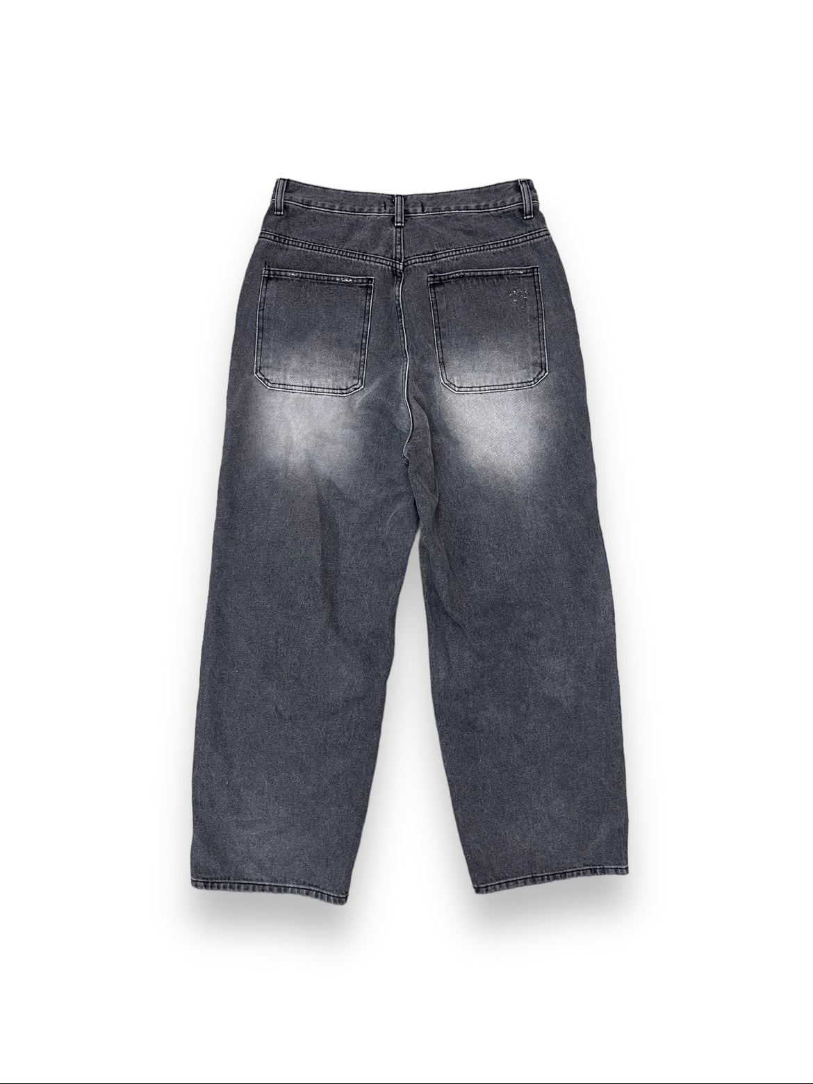 受注制【Bizarre Maiden】grunge crush denim pants (2color)