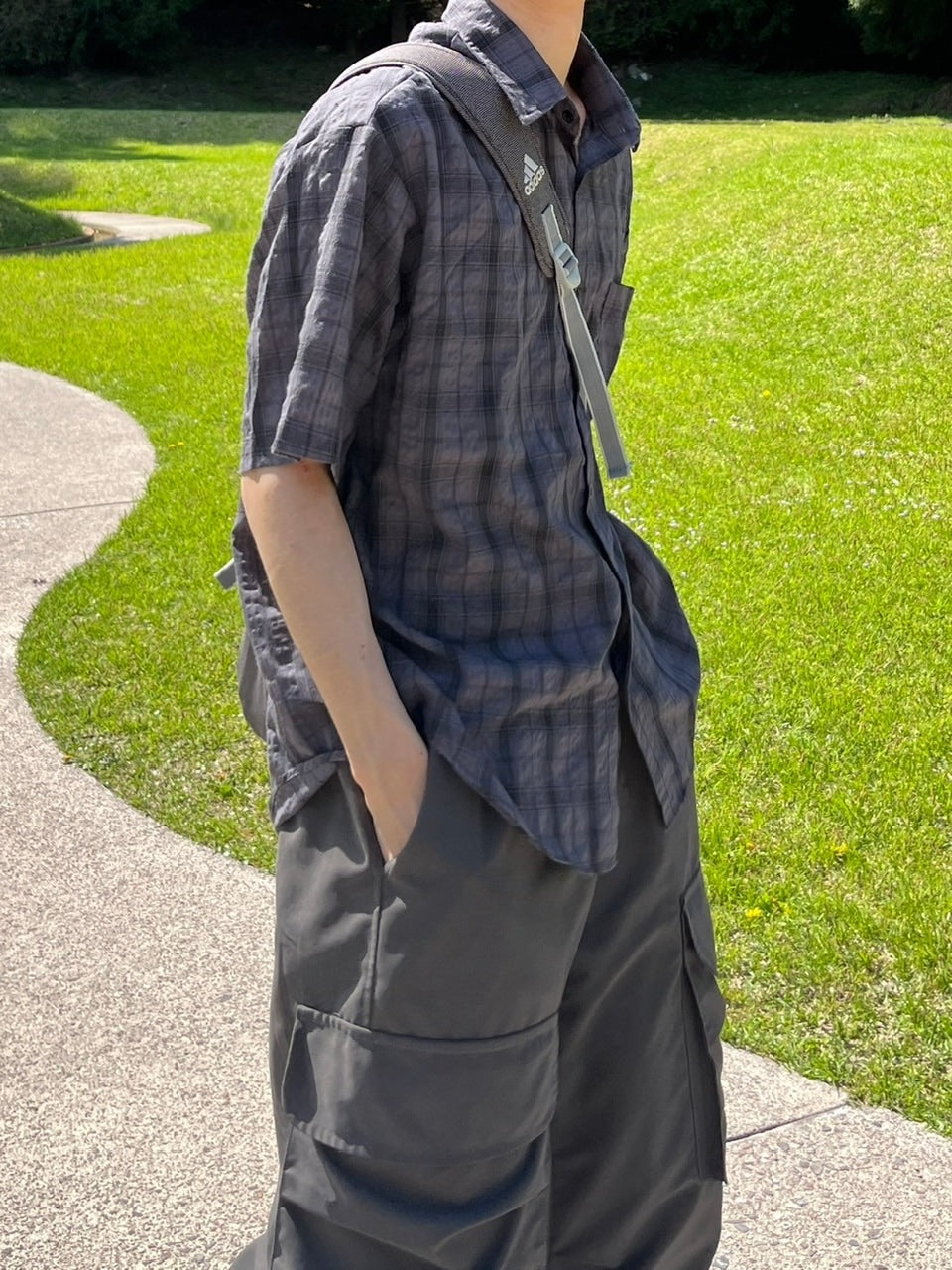 受注制【youll】tartan check shirt (4color)